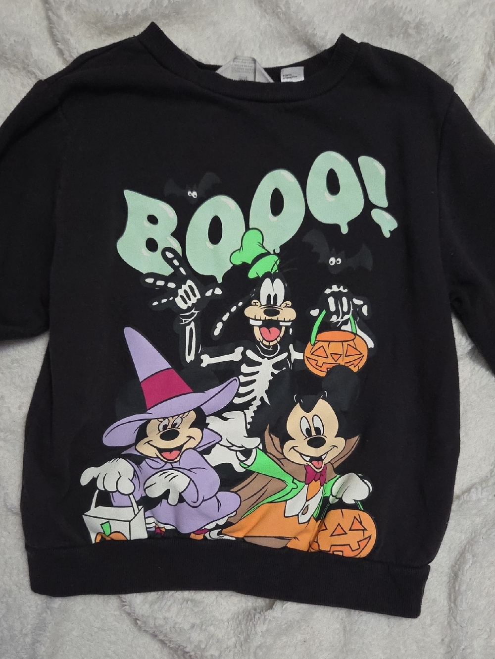 H&M Disney Halloween Sweatshirt